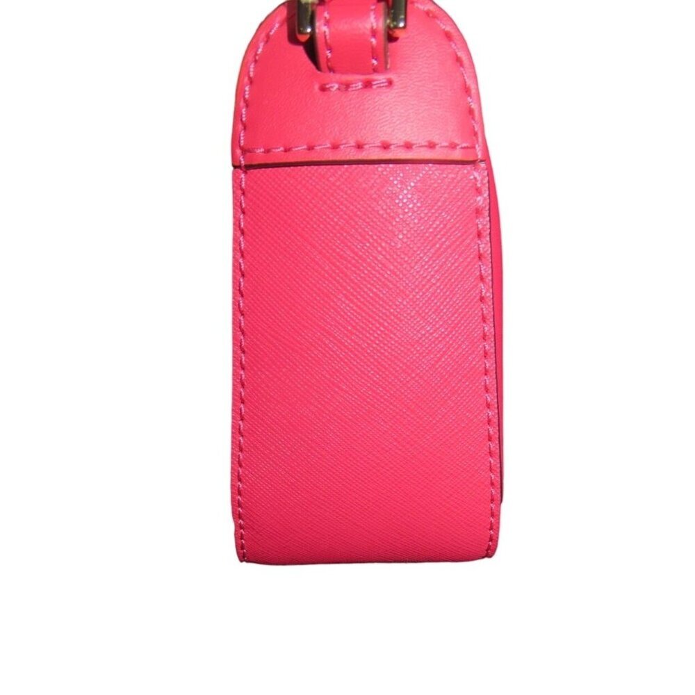 MICHAEL KORS Jet Set Stud Embellished Pouchette Leather Bag brand NWT - Picture 4 of 10